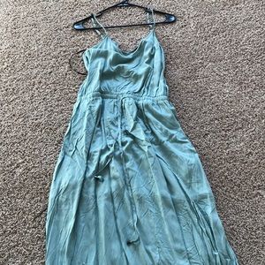 Blue Forever 21 Maxi Dress